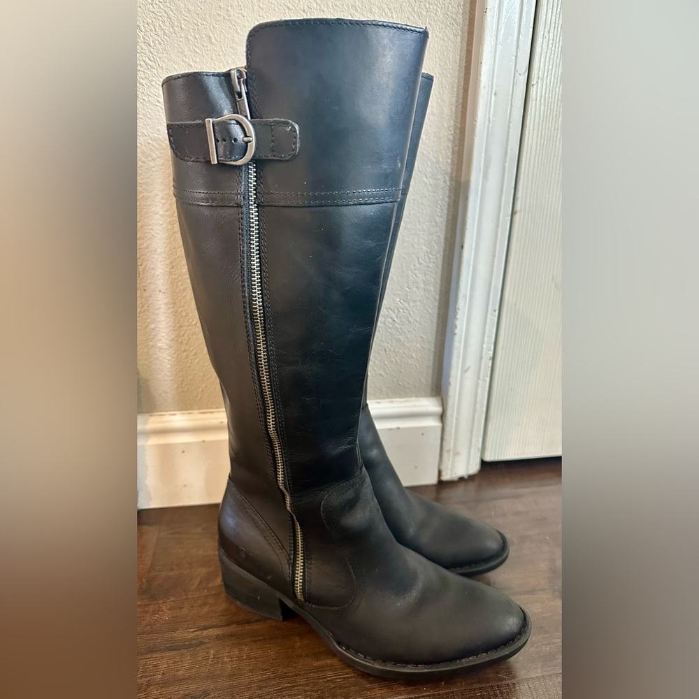 Born Fannar Leather Boots, 9M